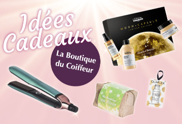 Ides cadeaux chez La Boutique du Coiffeur