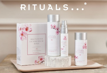 RITUALS " l'offre d'AVRIL à venir découvrir en boutique