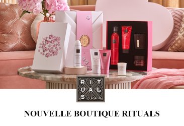 Rituals s'invite à La Galerie !