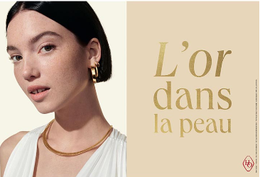 L’OR DANS LA PEAU