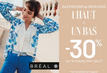 30% de réduction chez Bréal 😍