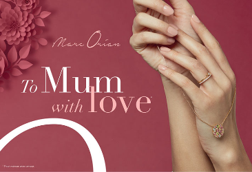 To Mum with love chez Marc Orian