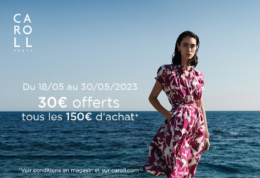 30€ offerts !