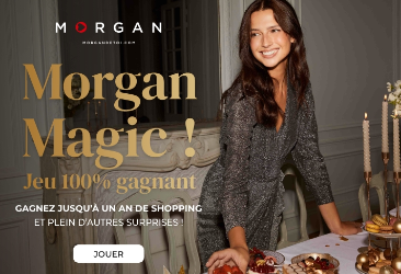 Morgan Magic : Jeu 100% gagnant de Noël