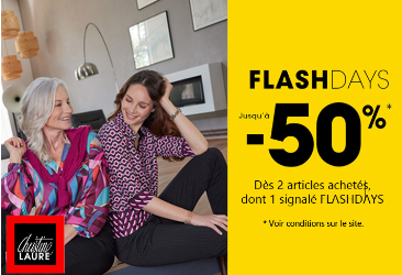 FLASH DAYS chez Christine Laure