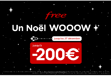 UN NOEL WOW CHEZ FREE !