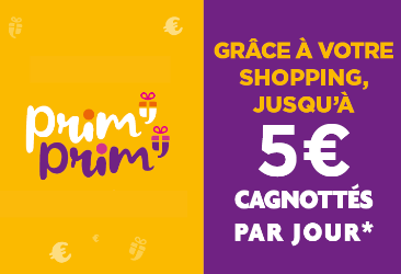 Cagnottez grâce à Prim' Prim' !