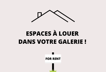 Espaces à louer !