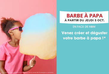 Barbe à Papa Lanester
