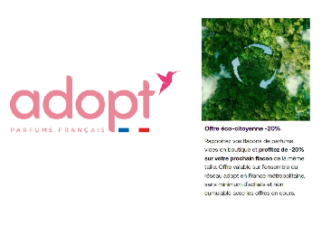 Bon plan chez Adopt'