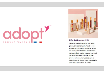 Bon plan dans votre boutique Adopt'
