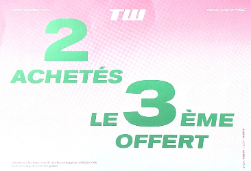 Bon plan dans votre boutique Tally Weijl