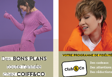 Avec Coiff and Co, c'est des bons plans toute l'année !