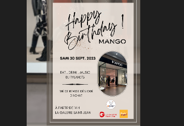 HAPPY BIRTHDAY MANGO 🎂