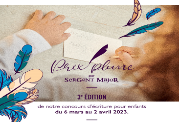 C'est le moment de participer au Prix Plume !
