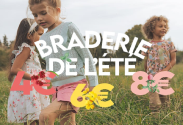 Braderie d'été Sergent-Major