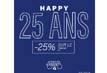 HAPPY 25 ANS