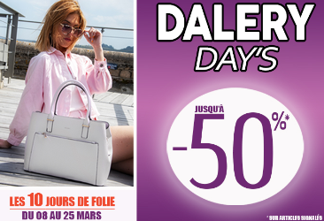 LES DALERY DAYS 👜