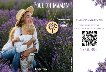 UN COEUR pour la Fête des Mères chez DONJON