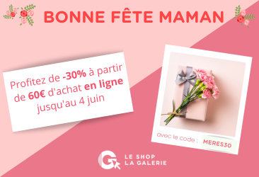 Une promo de foliiiie pour la Fête des Mères 🌷🌺
