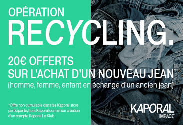 KIR "Kaporal impact Recycling"