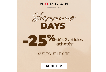 morgan shopping days