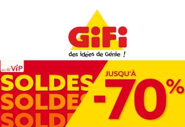 Soldes Gifi