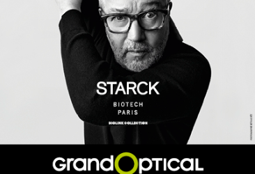 Nouvelle collection de lunettes Starck Biotech Paris