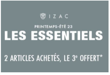 Les Essentiels IZAC !