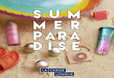 Summer Paradise chez la Chaise Longue !
