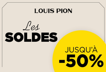 Soldes Louis Pion