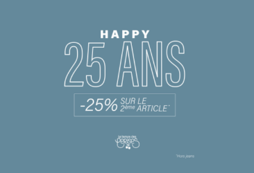 Happy 25 ans !
