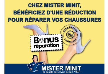 Bonus réparation ! 👠