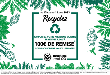 REPRISE DE MONTRE