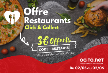 Opération Offre Restaurants avec Ocito