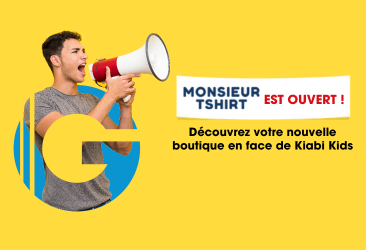 Exclusivité : Monsieur T-shirt est ouvert pour 2 mois