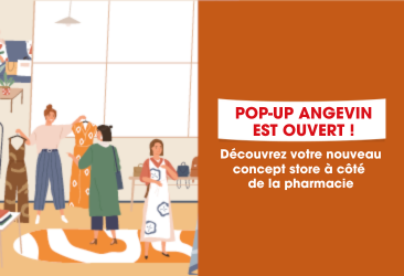 POP UP ANGEVIN est ouvert tout le mois de décembre !