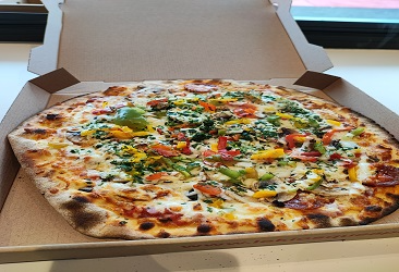 Venez découvrir les délicieuses pizzas 🍕