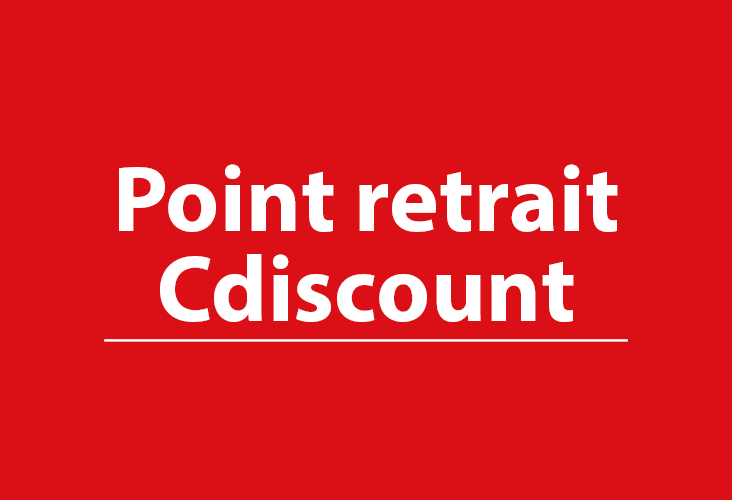 Point retrait cdiscount