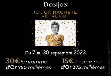Votre bijouterie Donjon rachète votre or 😍