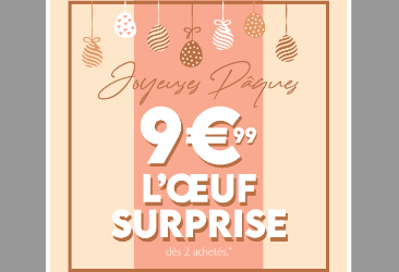 SERGENT MAJOR : Oeufs de Pâques