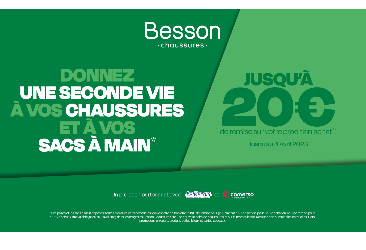 Opération Collecte chez Besson !