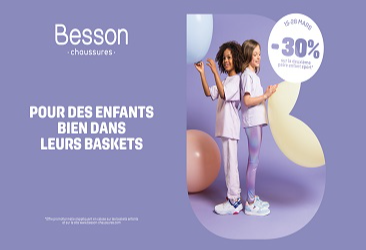 Pour des enfants bien dans leurs baskets !