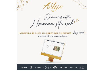 AELYS ET SON NOUVEAU SITE WEB