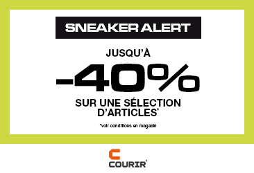 Sneaker Alert !