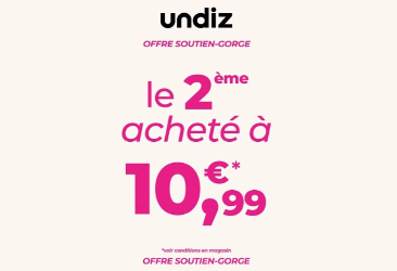 Offres annuelles chez Undiz !