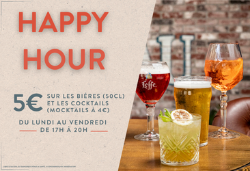 Happy Hour Au Bureau !