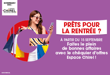 Les bonnes affaires à retrouver pour votre rentrée ! 📚