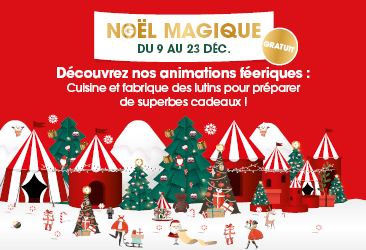 ateliers de noël