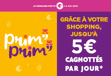 Prim’prim’ votre programme de fidélité !